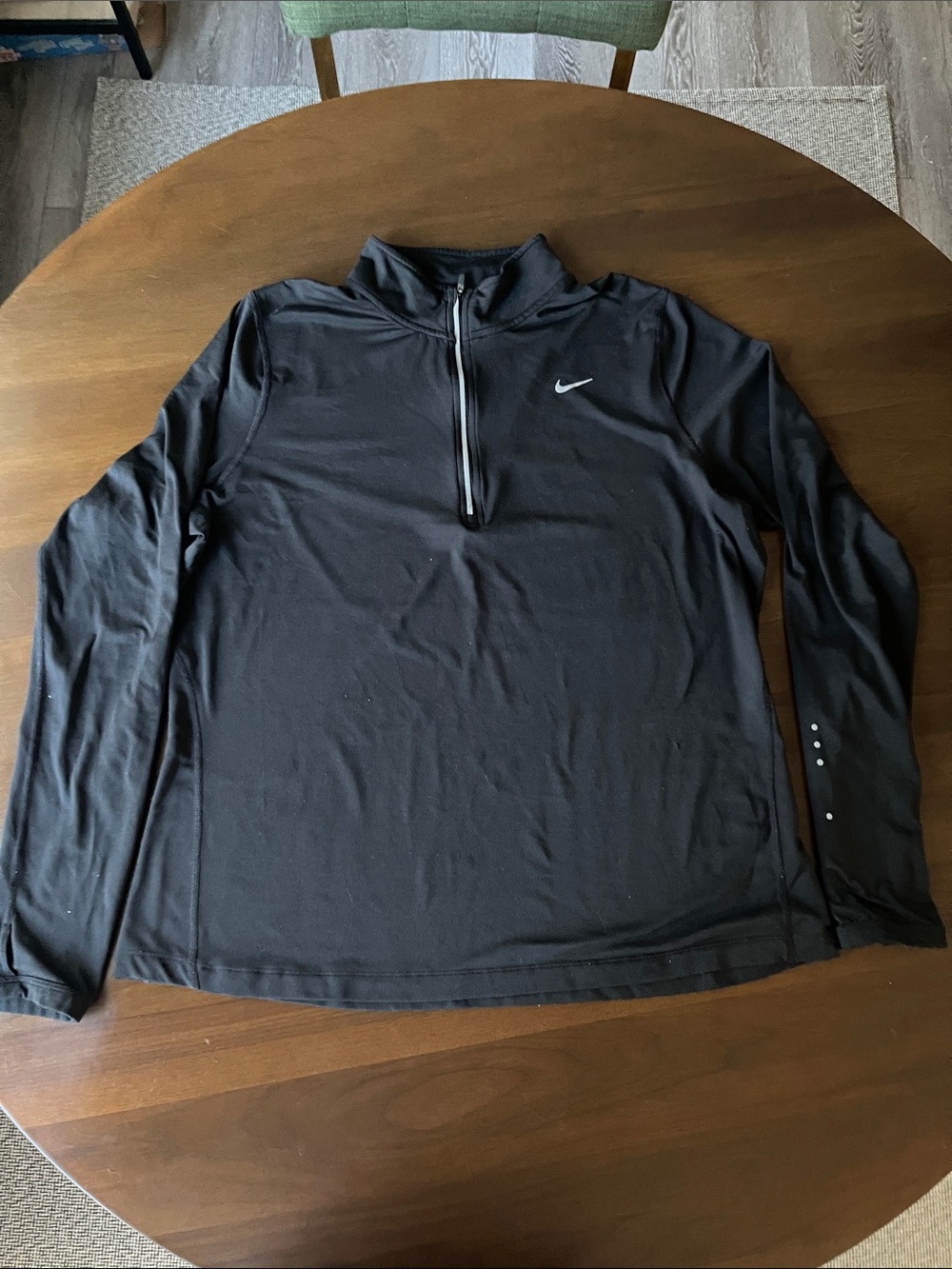 Nike Black women’s Half-Zip Performance Pullover